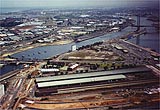 The Westgate and Bolte Bridge