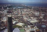 The Casino tower and Albert Park