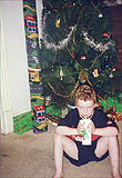 Mathew, Christmas 1999