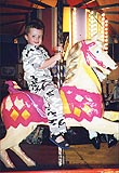 Mat on the merry go round