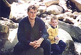 Duncan and Mat at Foreskin Falls