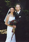 The Bride and Groom 8th Jan 2000